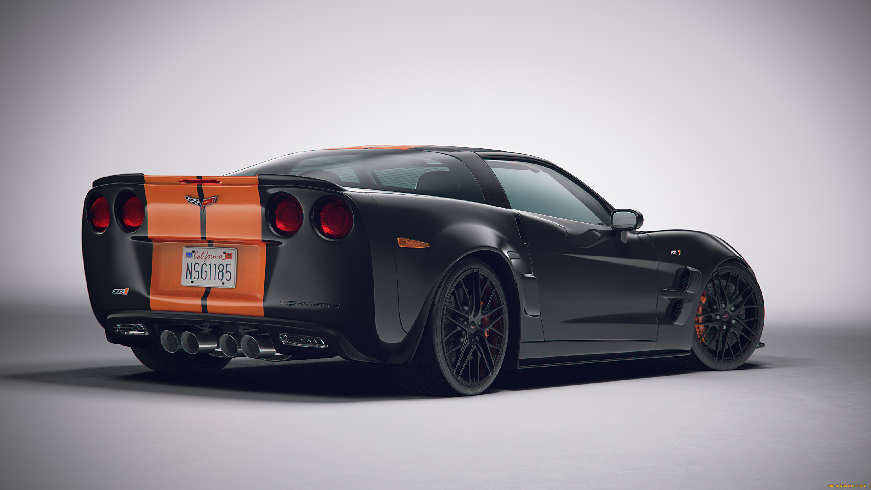 , corvette, 